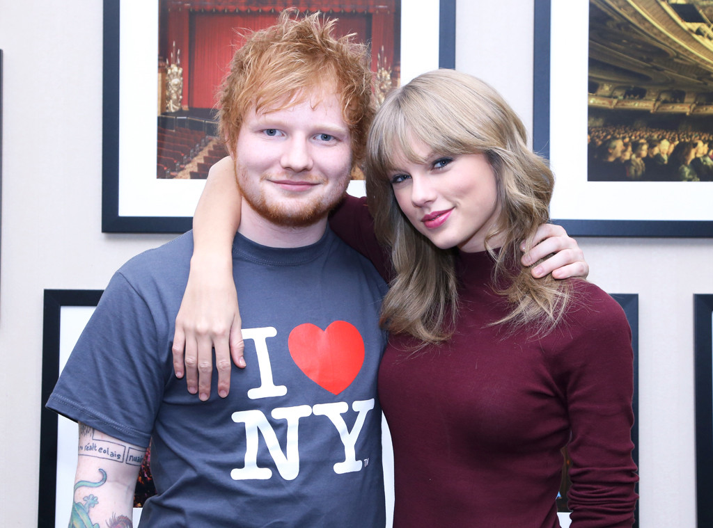 Ed Sheeran Taylor Swift