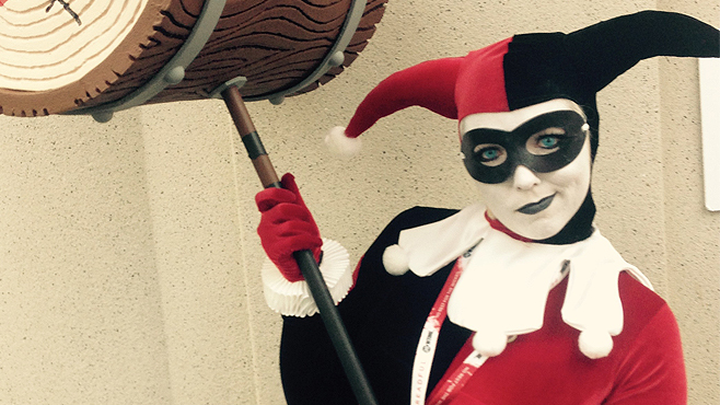 Comic-Con 2015 Cosplay Harley Quinn