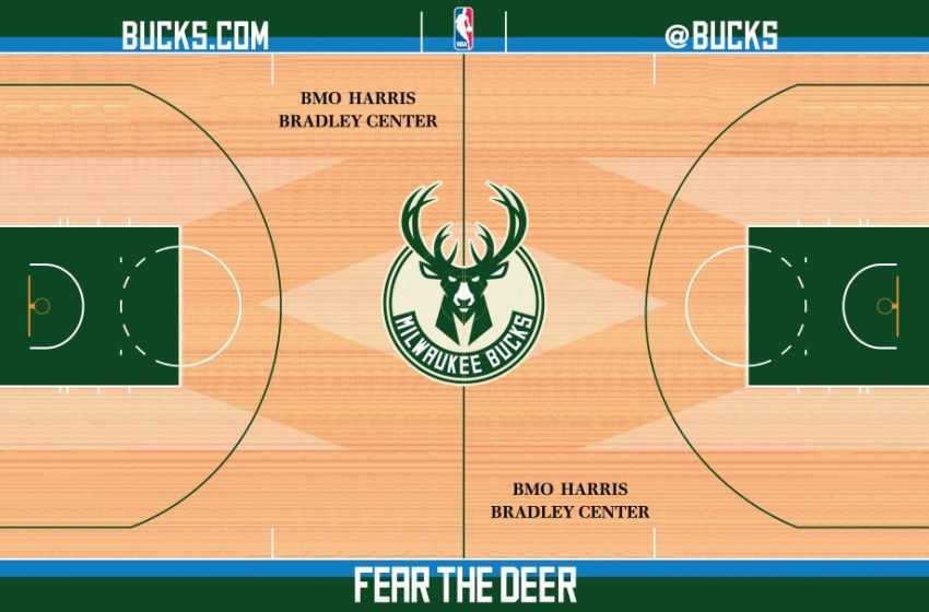 Bucks Reveal of new floor final step in rebranding of franchise