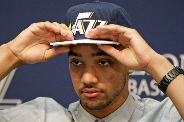 Utah Jazz sign No. 12 draft pick Trey Lyles Bulls ink deal with 22nd pick Bobby Portis