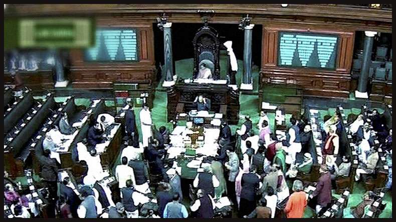 11:48 
   
              Lok Sabha adjourned for the day