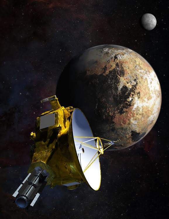 Lancaster And Morecambe Citizen CLOSE ENCOUNTER Nasa’s New Horizons spacecraft provided humanity’s first up-close look at Pluto