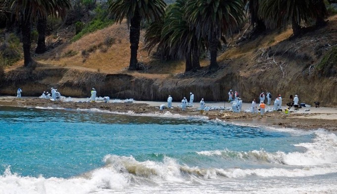 Officials Announce Plans To Reopen Refugio State Beach Following Oil Spill