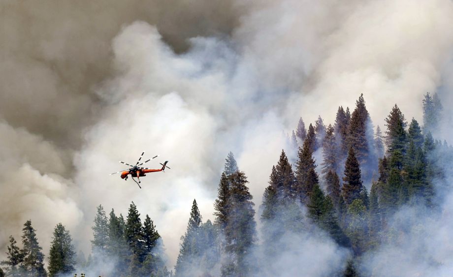 More wildfires have torn across California so far this year compared with the same period of 2014 but firefighters