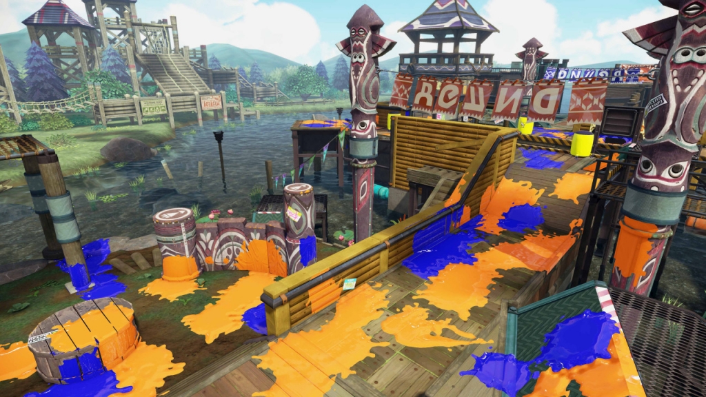 Splatoon Camp Triggerfish 2