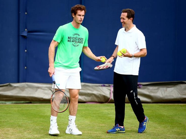 Jonas Bjorkman has been working with Andy Murray since March 2015