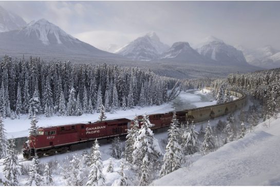 Canadian Pacific said it now expects revenue growth this year to be two to three per cent and 2015 annual adjusted diluted earnings per share to total $10 to $10.40