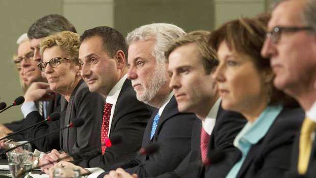 Canadian energy strategy remains in flux as premiers meet in St. John’s N.L. CTV News