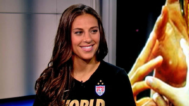 Carli Lloyd Reflects on World Cup Win Looks Forward to NYC Parade