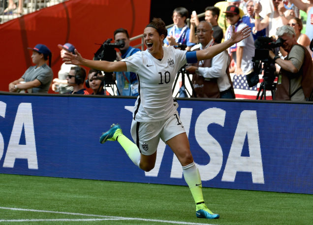 For 16 Minutes Carli Lloyd Was The Greatest Player Of All Time