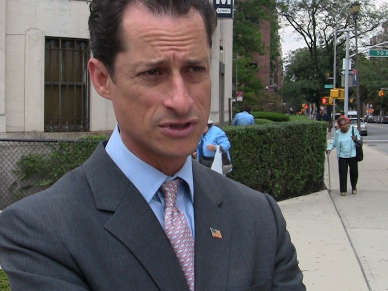 Anthony Weiner Now Working as PR Consultant in New Jersey