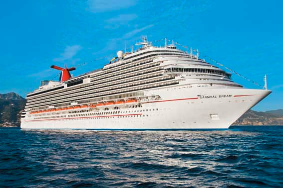 Carnival Cruise Lines is one of Carnival Corp.'s 10 brands