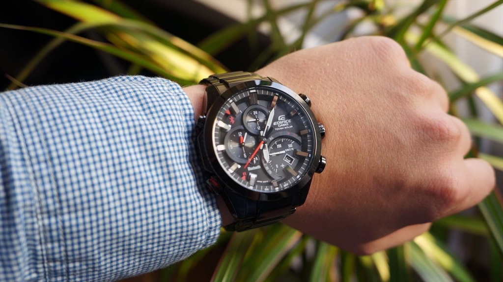 A comfortable Casio Smartwatch in the works for 2016