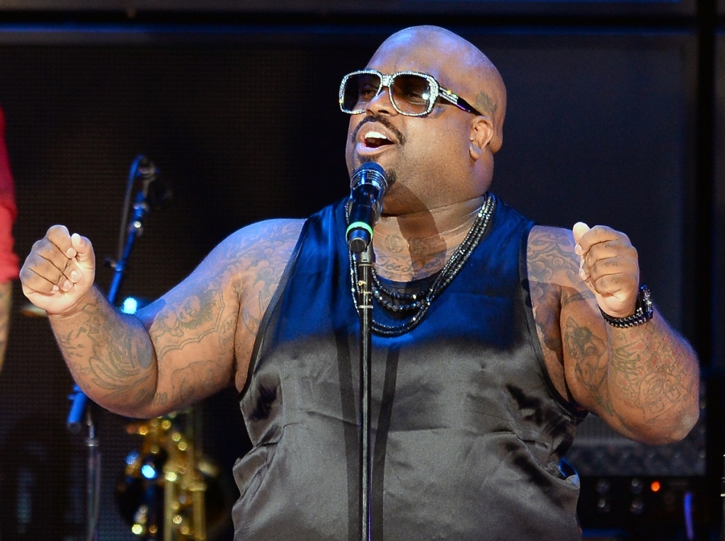 CeeLo Green performs in 2014