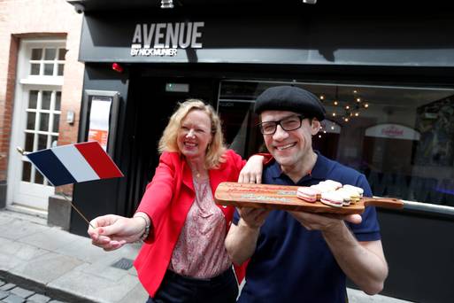 Celebrity Chef Nick Munier celebrates Bastille Day with French Feast at new Restaurant. To celebrate the French national holiday Bastille Day