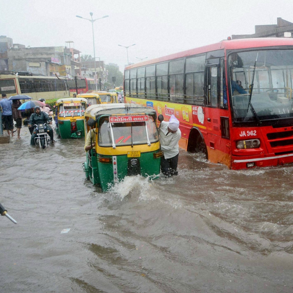 Centre is monitoring the flood situation in Gujarat and other flood-affected areas in the country