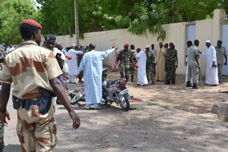 Chad capital rocked as burqa bomber'kills 10