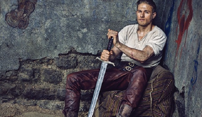 Charlie Hunnam as King Arthur