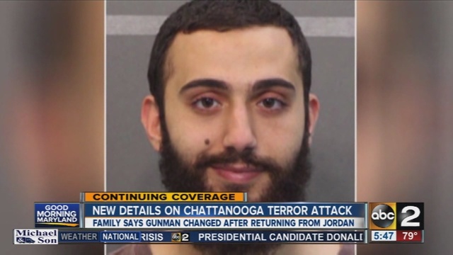 Chattanooga shooting: New details emerge about the gunman