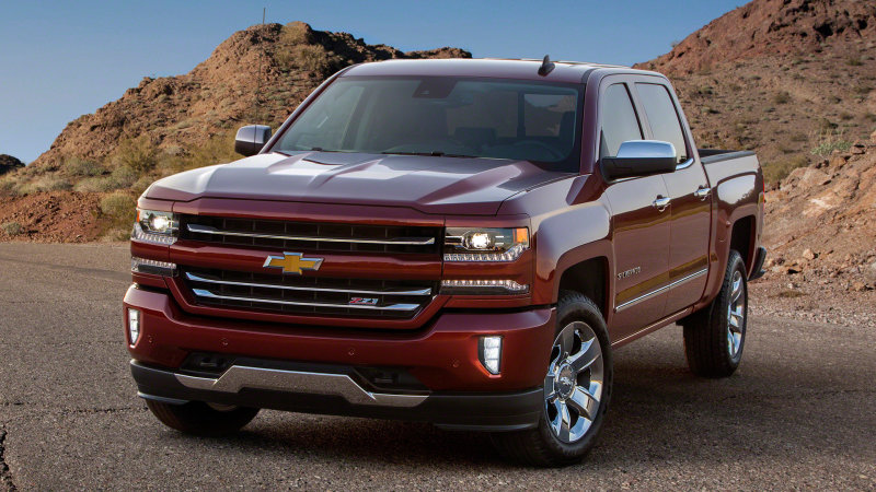 2016 Chevrolet Silverado Design Enhancements Are Spot On - autoevolution