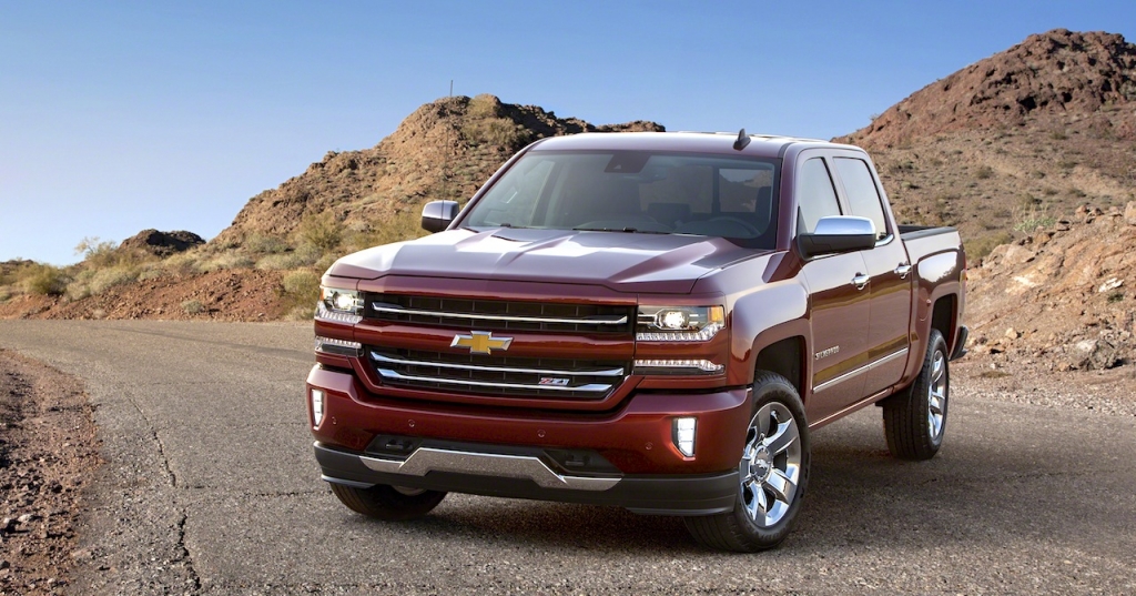 2016 chevy silverado look face grille features lift