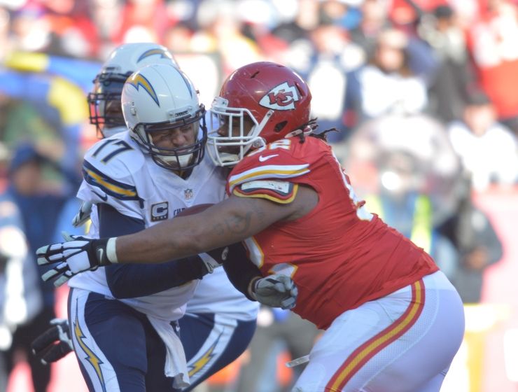 NFL San Diego Chargers at Kansas City Chiefs