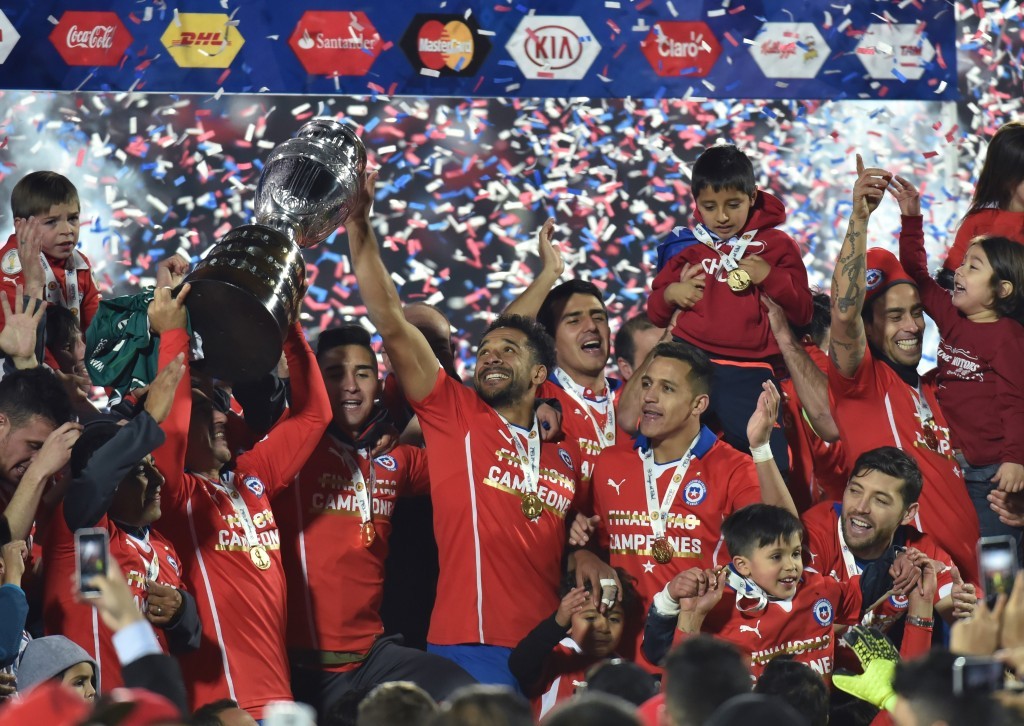 Chile won the first major trophy in their history by overcoming Argentina in the Copa América final