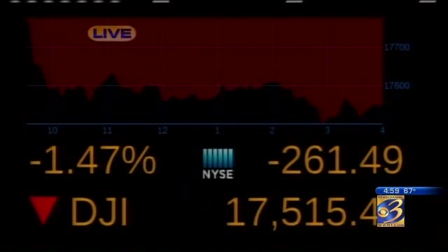 Stocks see big losses amid computer glitch and weakening Chinese economy story image