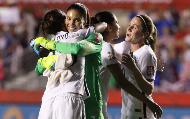 China 0-1 USA Women’s World Cup highlights Carli Lloyd sparks shorthanded U.S