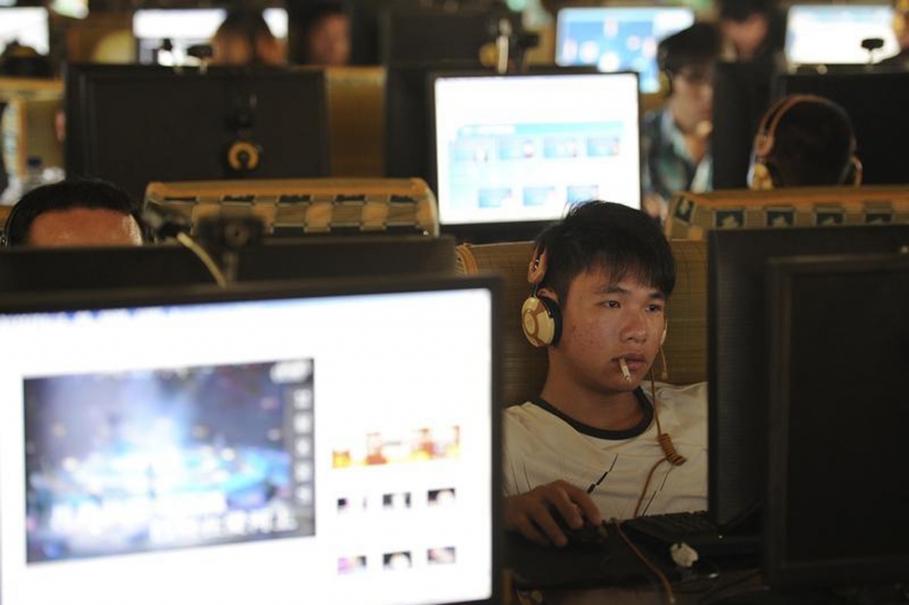 China defines its online population as those who have used the internet at least once in the past six months