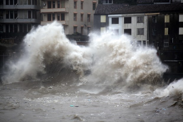 China evacuates hundreds of thousands ahead of typhoon