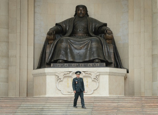 China held tourists after watching Genghis Khan video