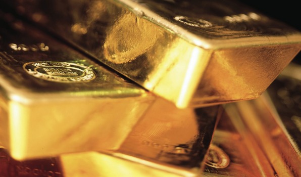 China's gold reserves were up 57 per cent at the end of June