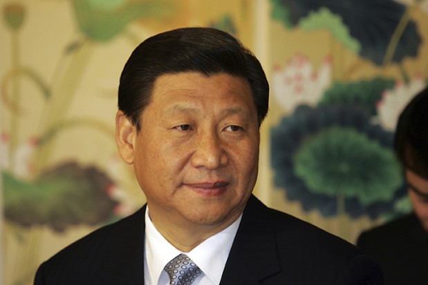 Chinese Vice President Xi Jinping Visits South Korea