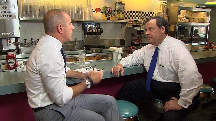 Chris Christie 'In my heart I'm ready&#x27 for White House run		Play Video