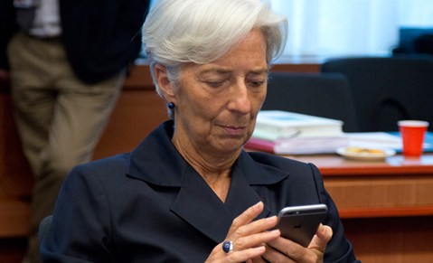 Christine Lagarde
Managing Director of the International Monetary Fund