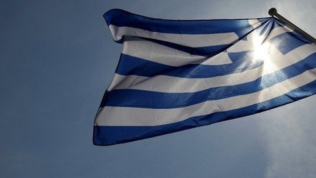 Greek flag greece