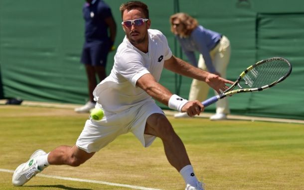 Wimbledon Viktor Troicki Knocks Off Hot Dustin Brown