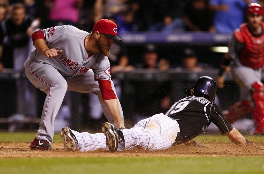 Cincinnati Reds Lose 6-5 to Rockies on Walk Off Wild Pitch