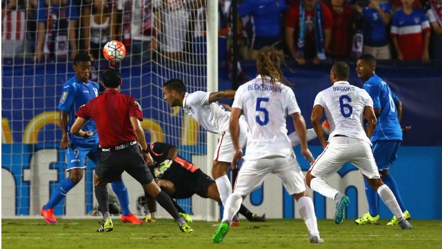 Clint Dempsey's brace proved to be enough for the USMNT to beat Honduras in their Gold Cup opener