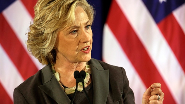 Latest claim about Clinton's email server adds to furor