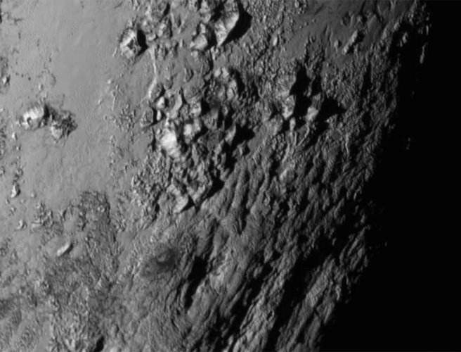 Close Up Images Of Pluto