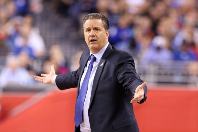 John Calipari has led Kentucky to four Final Four appearances in his six seasons in Lexington including an NCAA championship in 2011-12