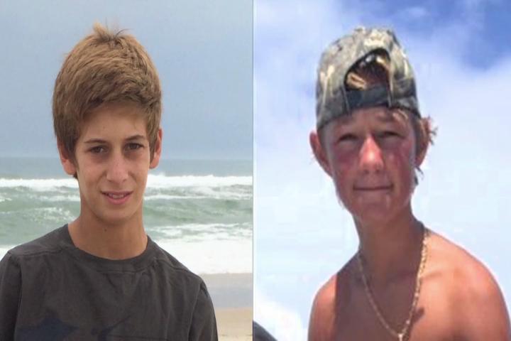 Coast Guard continues search for missing Florida boys