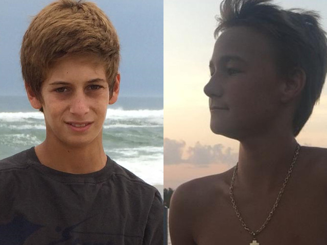 Coast Guard searching for 2 missing teens                       WPTV