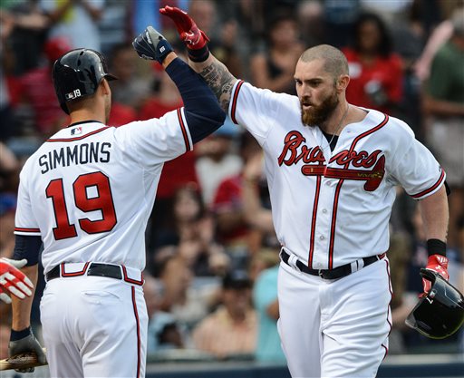 Jonny Gomes Andrelton Simmons