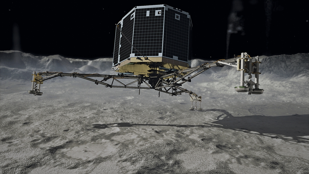 Comet team says Philae lander gets back in touch with new data