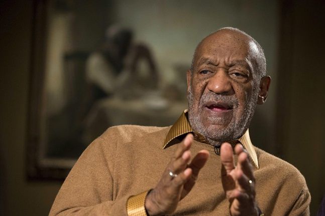 Comparing Cosby's public persona with his private behaviour: A look back