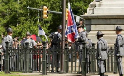 Confederate flag removed from South Carolina Statehouse