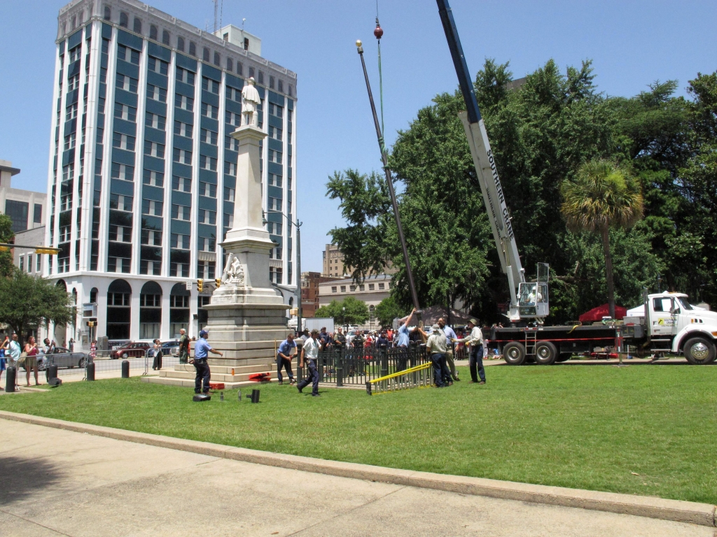 Confederate Flag is Removed in South Carolina